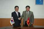 신용섭 방통위 상임위원, 베트남 정보통신부 차관과 양자회담