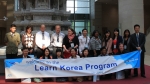 대한항공은 5월 16일부터 18일까지 글로벌 항공동맹체인 스카이팀 직원들을 대상으로 한국 문화를 체험할 수 있는 ‘런 코리아 프로그램’ (Learn Korea Program)을 가