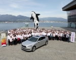 기아차는 14일~17일(현지시간) 캐나다 벤쿠버에 위치한 ‘페어몬트 퍼시픽 림 (Fairmont Pacific Rim)’호텔에서 ‘2012 전세계 대리점 대회’를 개최하고 전세계 
