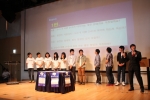 수학분야 첫 국가공인시험인 실용수학능력검정 ‘K-STEM’이 지난 19일 KT 올레스퀘어에서 200여 명이 넘는 학생들이 참가한 가운데 ‘수학바로풀기 배틀’ 문제로 출제돼 큰 관심