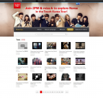 한국관광공사 '터치 코리아 투어' 콘테스트 홈페이지 (ibuzzkorea.com/touchkoreatour)