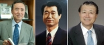 (왼쪽부터) 강성원·민만기·양승우 회계사