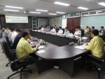 광주시(시장 강운태) 30일 오후 2시30분 시 재난안전대책본부에서 중앙부처, 유관기관 등 20개 기관이 참여한 가운데 ‘2012. 5월 인적재난 건축물붕괴 대비훈련’을 실시했다.