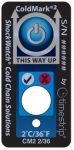 New ColdMark(R)2 is an armable device offering simple indication of a low temperature breach