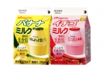 빙그레 바나나맛우유와 딸기맛우유가 6월 1일 일본 시장에 본격적으로 진출한다.