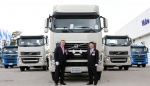 (왼쪽부터) 볼보트럭 아시아지역 본사(Volvo Group – Asia Truck Operations) 이안 싱클레어 (Ian Sinclair) 제품 총괄이사 (Product Ma