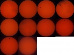 국립중앙청소년수련원 천문대에서 촬영한 “금성 태양면 통과” 사진
망원경모델 : Showa 22E 200mm굴절망원경
카메라모델 : 캐논 5D
