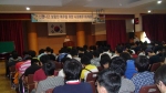 한국보건복지인력개발원 대구사회복무교육센터는 8일 대구동구청 대회의실에서 동구청에서 근무하는 사회복무요원 200여명을 대상으로 ‘신명나고 보람찬 복무를 위한 사회복무아카데미’를 개최