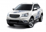 쌍용차, 환경부 주관 ‘ENVEX 2012’에 전기자동차 전시