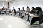 신우성학원 논술 수업 장면