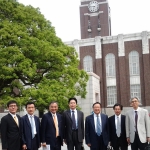 건국대학교 경영대학과 상경대학은 일본 교토(京都)대학과 공동으로 ‘문화창의와 혁신’을 주제로 지난 7일 일본 교토대 경영관리대학원 미즈호홀에서 공동세미나를 개최했다.
