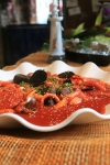 버들골이야기의 대표 메뉴인 '해물떡볶이'