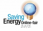 온라인페어 2012 절전박람회 로고