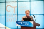 20120620_2012 글로벌 CT 포럼_기조 연설 중인 빌 테일러.  
2012 글로벌 CT 포럼, 6월 20일 삼성동 코엑스, 국내외 시각효과 전문가들 500 여명이 참가한 