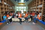 대한생명이 한화금융네트워크 계열사와 함께 21일(목) 경기도 포천시에 위치한 중리초등학교에서 ‘행복한 경제도서관’ 만들기 봉사활동을 실시했다고 밝혔다.
대한생명은 학생들이 책과 함