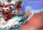 6월 22일(금) 09시 장마전선 위치