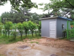 용지문화공원 빗물 정화시스템 시설