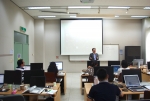 KT인재개발원에서  IT서포터즈대상 김재민강사 교육 모습