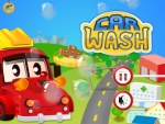 아이들이 좋아하는 자동차를 이용한 세차 놀이앱 'Car Wash Play' 출시