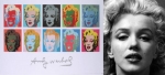 앤디 워홀(Andy Warhol)의 열명의 마릴린(Ten Marilyns)…뉴욕 현대미술관 소재