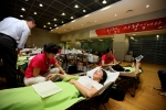 KDB산업은행은 7월 2일 '사랑나누기-산은가족 헌혈캠페인'을 실시했다.