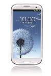 갤럭시S3  마블화이트