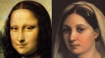 레오나르도 다 빈치(Leonardo da Vinch)의 모나리자(Mona Lisa)와 
라파엘로(Raffaello, Sanzio)의 베일을 쓴 여인(Wearing Veil Wome