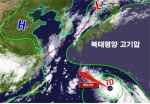 16일(월) 12시 현재 위성영상