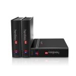 새로텍, 4TB 대용량 지원 쿼드인터페이스 외장하드  '하드박스 W-31US3Fab3' 출시