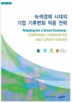 삼성지구환경연구소의 &#039;녹색경제 시대의 기업 기후변화 적응 전략&#039; 보고서