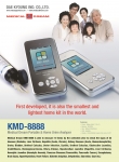 DAE KYOUNG IND. CO., LTD. developed the world’s smallest and lightest Urine Analyzer KMD-8888