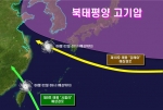 제9호 태풍, 제10호 태풍 8월 2일(목) 09시 예상위치와 진로도