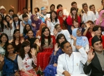 여성가족부와 한국청소년단체협의회가 개최한 2012 아시아 청소년 초청연수 개회식이 아시아23개국 200여명의 대학생, 청소년들의 참여한 가운데 7일 국제청소년센터에서 성황리에 열렸