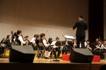 청각장애 유소년들로 구성된 사랑의 달팽이 클라리넷앙상블의  2011년 정기 연주회 모습