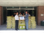 장근석, 중증장애시설에 쌀 1.6톤 기부 선행
