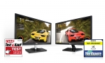 LG IPS 모니터가 독일의 유명 IT 매체들로부터 최고제품에 선정됐다. M2382D(왼쪽),IPS235P는 각각 '칩 T&K'와'PC 게임 하드웨어&#
