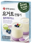 삼양사, 큐원 홈메이드 ‘요거트만들기 블루베리믹스’ 출시