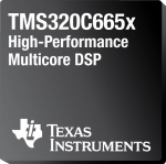 TI, 엔터프라이즈 게이트웨이 개발자를 위한 TMS320C665x 키스톤 멀티코어 DSP 출시