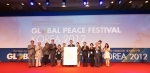 The ‘Global Peace Festival Korea 2012’ was held at the Grand Hilton in Seoul, Korea, co-hosted by th