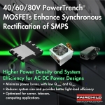 페어차일드 반도체의 확장 PowerTrench MOSFET 제품군