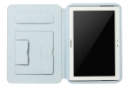 모바일 라이프 스타일 브랜드 제누스가 삼성전자의 갤럭시노트 10.1 액세서리 2종을 출시했다.