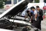 한국지엠주식회사(이하 한국지엠)가 전북 군산지역 집중 호우로 인한 침수 피해 차량을 대상으로 ‘수해차량 무상점검 서비스’를 펼쳤다.