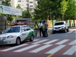도로교통공단 인천지부 초등학교 주변 안전점검 실시