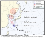 제15호 태풍 '볼라벤(BOLAVEN)' 태풍정보
