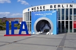 삼성전자가 독일 베를린에서 열리는 IFA 전시회 장소인 Messe Berlin의 남쪽 출입구에 거대한 버블 드럼세탁기 옥외광고를 설치하고, 현지 모델을 통해 친환경 세탁인 버블 세