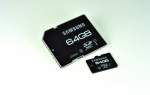 삼성전자, 초고속 64GB UHS-1 메모리카드 출시