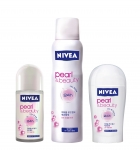 니베아 데오드란트 펄앤뷰티 라인