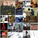 9월, 철재상가와 예술가 작업실 밀집지역으로 알려진 문래동에서 예술가, 주민, 노동자가 뒤섞인 모습으로 다양한 형식의 예술 행사가 진행된다.