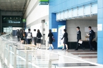 “결전의 시간” 2012년 국가직 9급 면접시험 응시를 위해 수험생들이 서울 양재동 aT센터로 이동하고 있다.