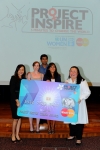 (좌로부터)트리나 리앙-린, UN Women 싱가포르 대표 및 프로젝트 인스파이어 공동 기획자, 안젤리크 마넬라, 디코드 글로벌 CEO, 루스탐 센굽타, 분드 CEO, 니콜 다라비